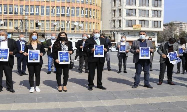 DTSO'dan ‘Mavide kal' kampanyası